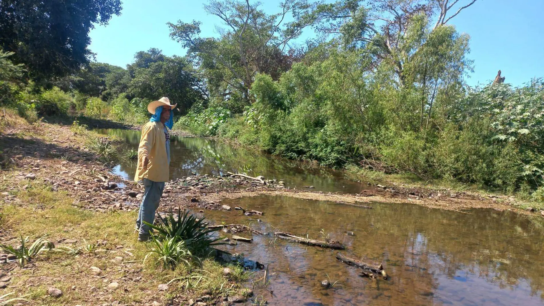 río Las Cañas